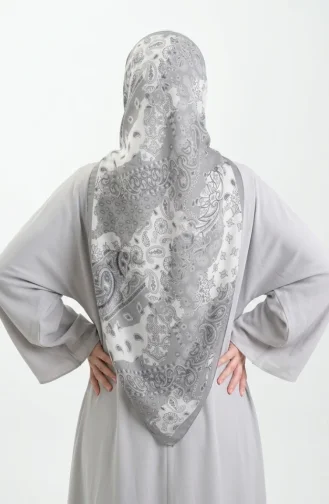 Amber Shawl 70374-05 Smoke Grey 70374-05