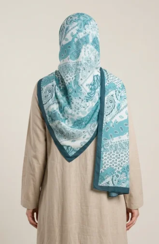 Amber Shawl 70374-07 Petrol 70374-07