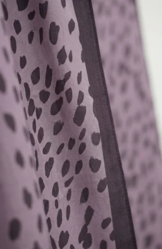 Patterned Soft Scarf 70387-11 Lilac 70387-11