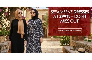 Sefamerve Dresses at 299 TL – Don´t Miss Out!