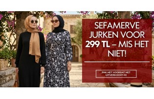 Sefamerve Jurken voor 299 TL – Mis het niet!