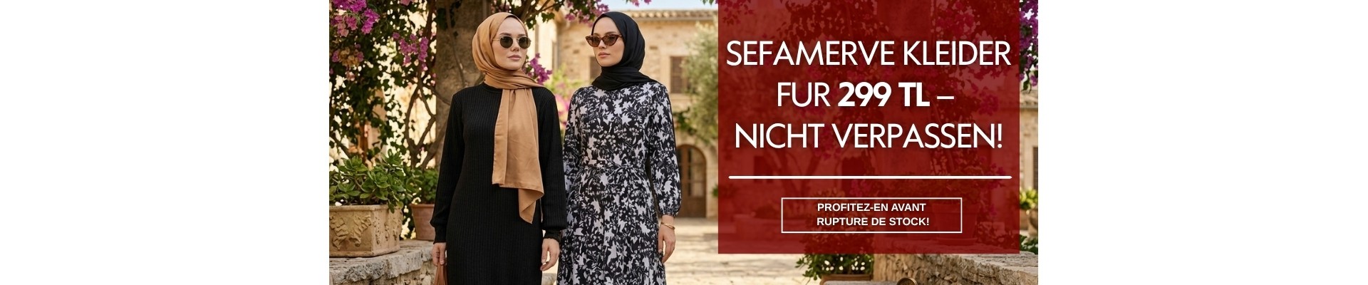 Sefamerve Kleider für 299 TL – Nicht verpassen!