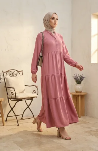 فستان باودر 4124-14