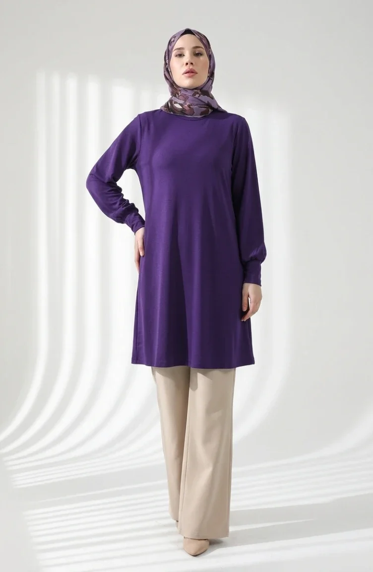 Basic Tunik 1120-11 Mor