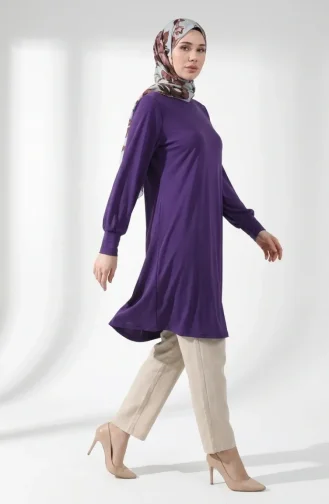 Basic Tunik 1120-11 Mor