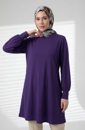 Basic Tunik 1120-11 Mor