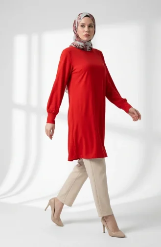 Basic Tunik 1120-12 Kırmızı