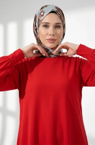 Basic Tunik 1120-12 Kırmızı