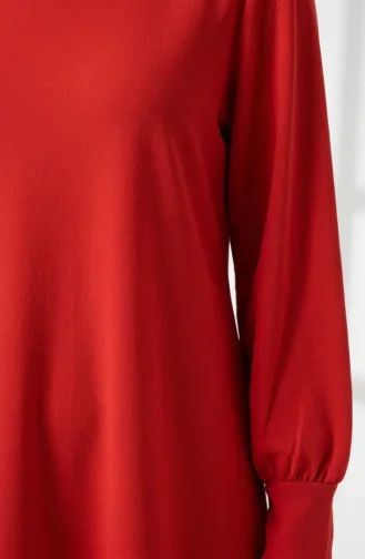 Basic Tunik 1120-12 Kırmızı