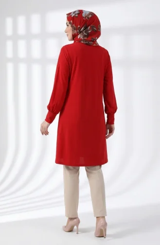 Basic Tunik 1120-12 Kırmızı