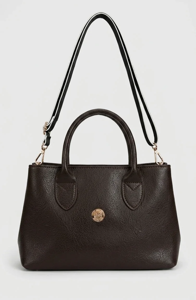 Sac Bandoulière élégant En Similicuir Marron 4003-01 4003-01