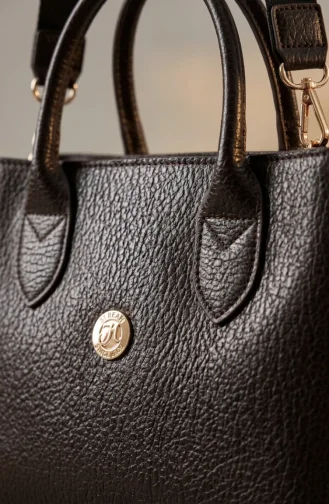 Sac Bandoulière élégant En Similicuir Marron 4003-01 4003-01
