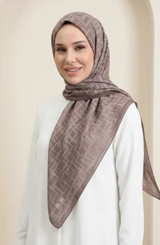 Dubai Zachte Sjaal 70391-03 Lichtbruin 70391-03