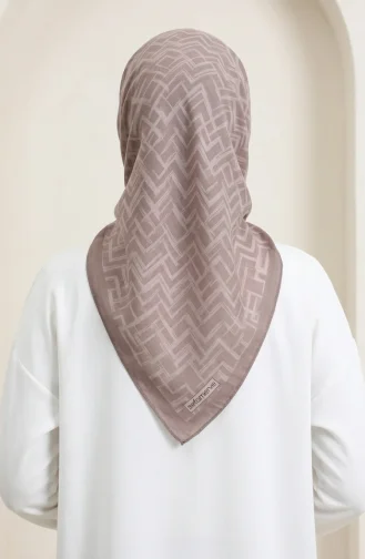 Dubai Zachte Sjaal 70391-03 Lichtbruin 70391-03