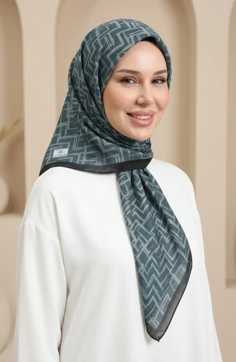 Dubai Zachte Sjaal 70391-04 Antraciet 70391-04