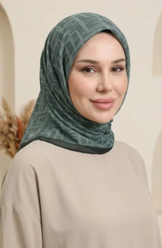 Dubai Zachte Sjaal 70391-05 Kaki 70391-05