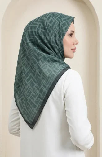 Dubai Zachte Sjaal 70391-05 Kaki 70391-05