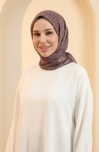Dubai Zachte Sjaal 70391-09 Melkkoffie 70391-09