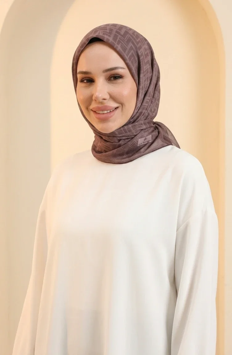 Dubai Zachte Sjaal 70391-09 Melkkoffie 70391-09