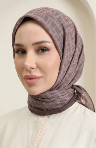 Dubai Soft Eşarp 70391-09 Sütlü kahve