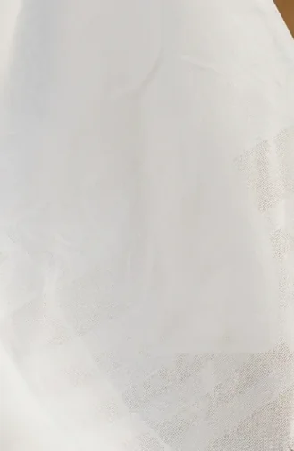Fransen-Kaschmirschal 70367-15 Creme 70367-15