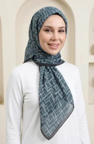 Écharpe Douce Dubai 70391-10 Gris Fumé 70391-10