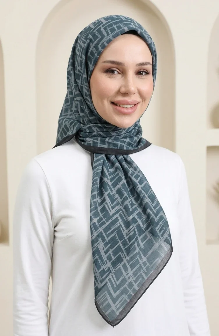 Écharpe Douce Dubai 70391-10 Gris Fumé 70391-10