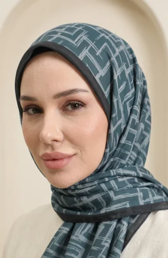 Dubai Soft Eşarp 70391-10 Füme