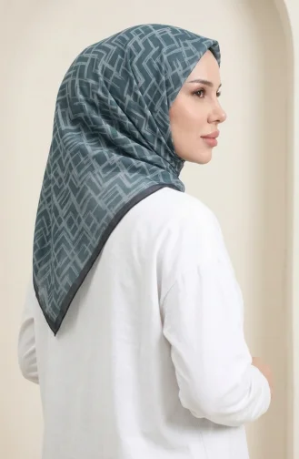 Dubai Soft Eşarp 70391-10 Füme