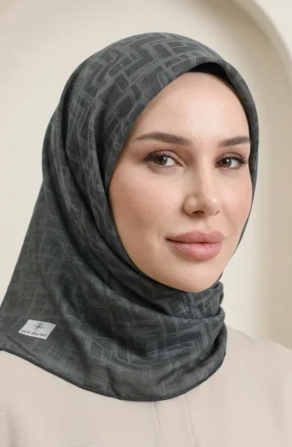 وشاح دبي الناعم 70391-13 أخضر 70391-13