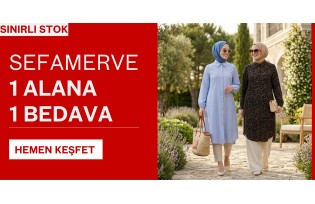 Sefamerve 1 alana 1 bedava