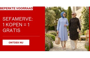 SEFAMERVE: 1 KOPEN = 1 GRATIS