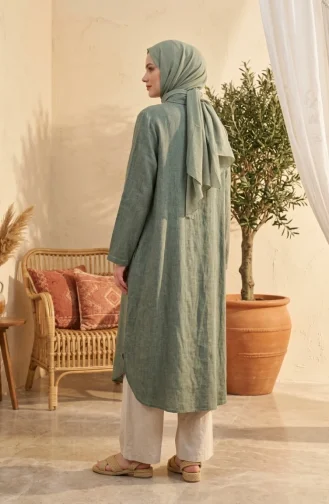 Authentieke Kap-tuniek 1985-01 Khaki 1985-01