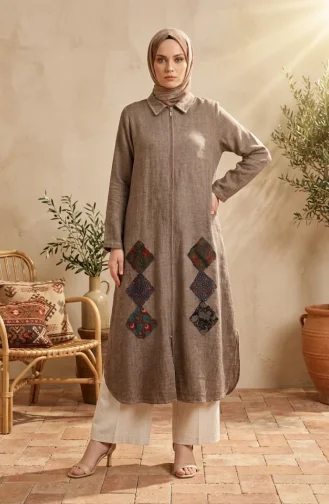 Authentieke Cape-tuniek 1985-03 Beige 1985-03