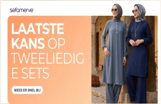 LAATSTE KANS OP TWEELIEDIGE SETS