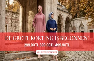 SEFAMERVE GROTE KORTING: 299 TL – 399 TL – 499 TL