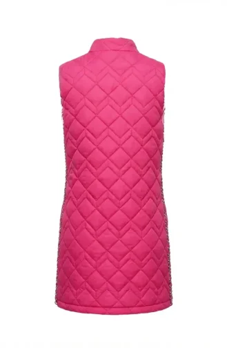 Gilet Matelassé 4949-01 Fuchsia 4949-01