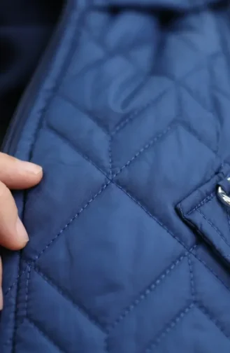 Gilet Matelassé 4949-03 Indigo 4949-03