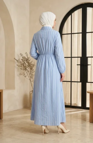 فستان أزرق 0390-05