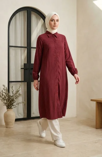 Tunique Plum 0393-01