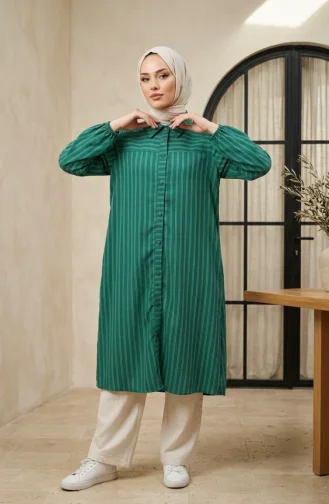 Tunique Vert 0393-04