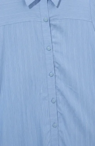 Ice Blue Tunics 0393-06