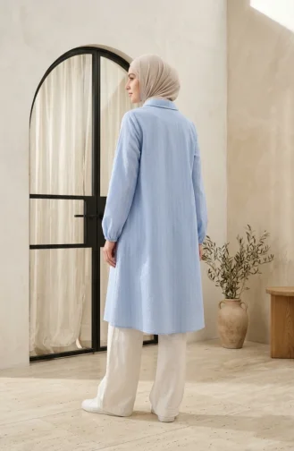 Ice Blue Tunics 0393-06