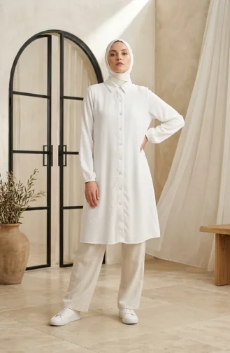 Tunique Crème 0393-09