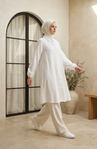 Tunique Crème 0393-09