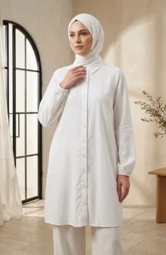 Tunique Crème 0393-09