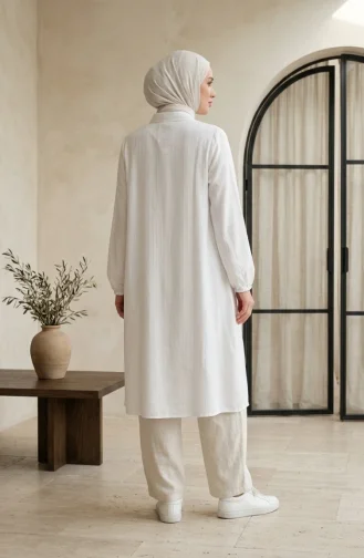 Tunique Crème 0393-09