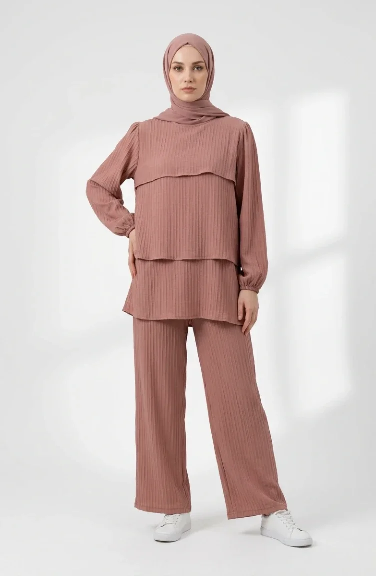 Ensemble Rose Pâle 2310-06