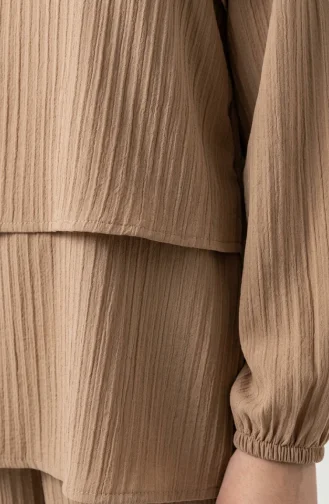Dark Beige Suit 2310-09