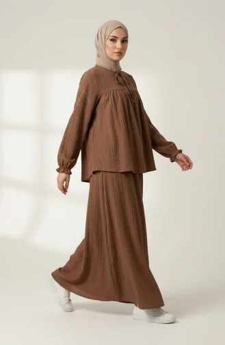 طقم كستنائي 2311-04